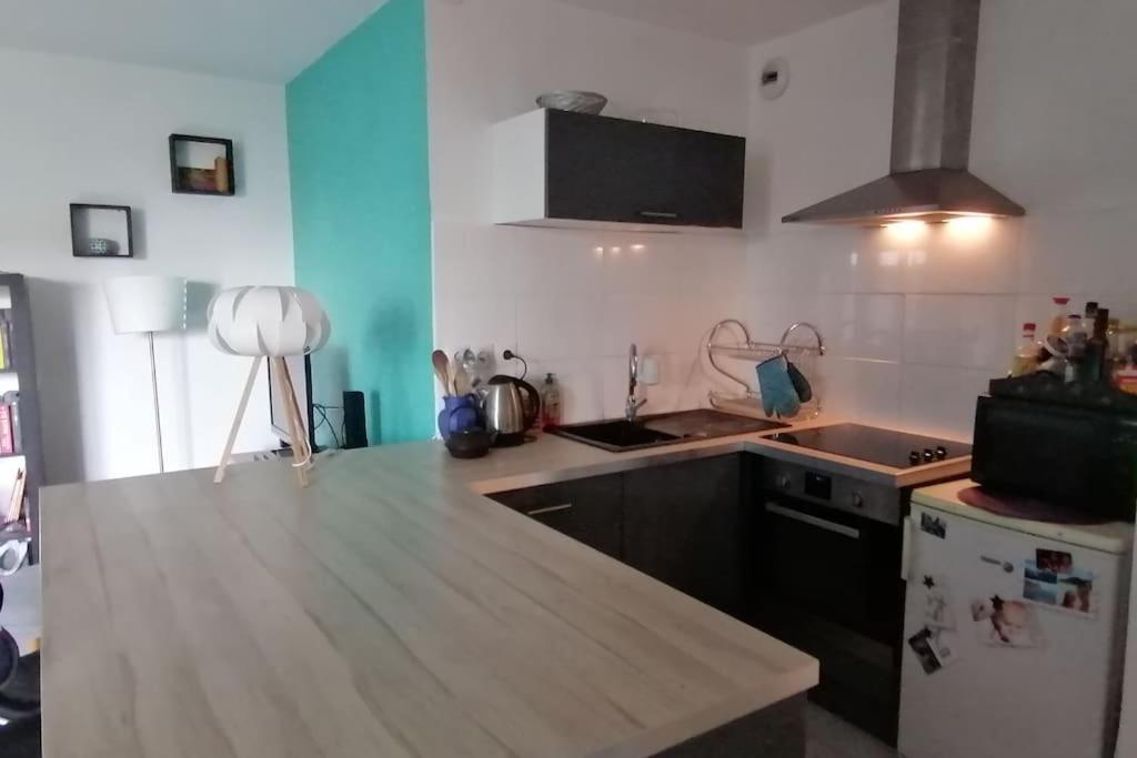 Appartement De Charme, Garage, Terrasse, Piscine 리옹 외부 사진