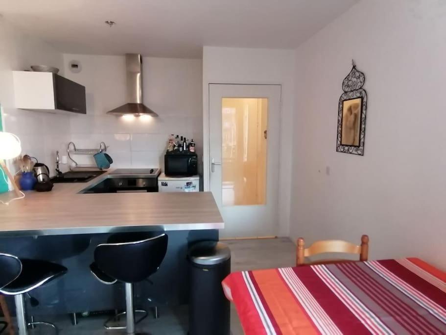 Appartement De Charme, Garage, Terrasse, Piscine 리옹 외부 사진